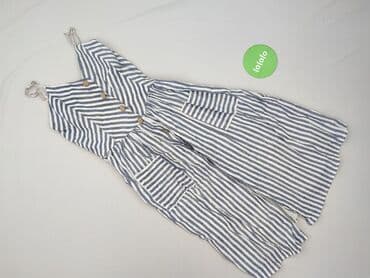 sukienka rozkloszowana dekolt łódka: Kombinezon damski, rozmiar S — 2