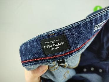 bluza pull and bear: River Island, Jeansy dla mężczyzn, rozmiar M — 4