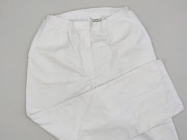 Material trousers for women, size 3XL — 1