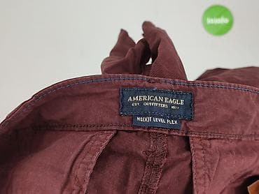 relab tshirt: American Eagle, Szorty dla mężczyzn, rozmiar S — 4