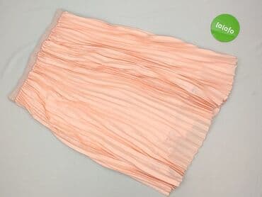 spódnice midi pudrowy róż: Spódnica damska, rozmiar XL — 3