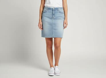 big star spódnice dżinsowe: Spódnica damska, rozmiar L — 1