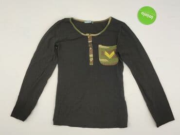 srebrna bluzka h: Women's blouse, size S (EU 36) — 2