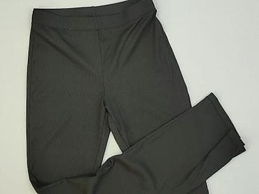 biale body hm: H&M Divided, Spodnie materiałowe damskie, rozmiar XS — 1