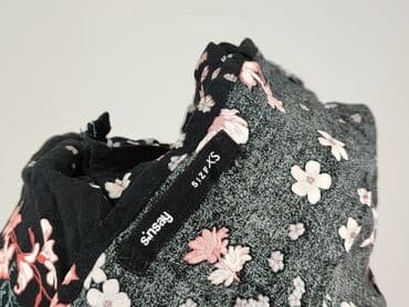 zaxy sandały czarne: Sinsay, Top damski, rozmiar XS — 4