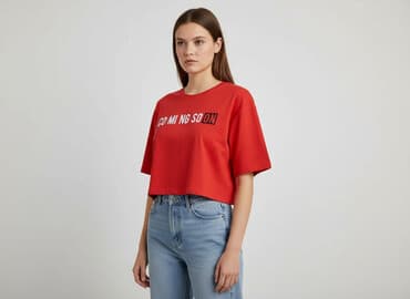 t shirty play comme des garcons: Yups, Women`s T-shirt, size S — 1