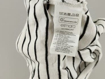 markowe t shirty damskie wyprzedaż zalando: Esmara, T-shirt damski, rozmiar S — 6