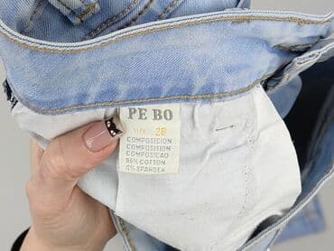 dżinsy piramidy: Jeansy damskie, rozmiar S — 5