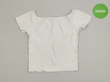 biale legginsy sinsay: Sinsay, Top damski, rozmiar L — 3