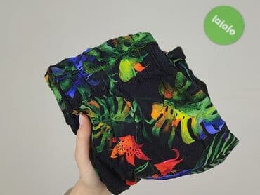 krótkie spodenki szerokie nogawki: Szorty damskie, rozmiar S — 5