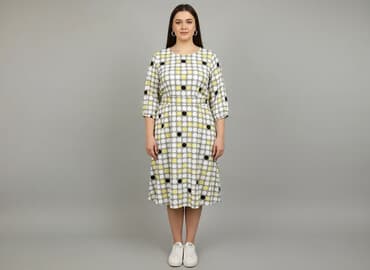 Sukienka damska, rozmiar 3XL w lalafo.pl Sukienka damska, rozmiar 3XL