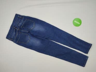 jeansy plus size wysoki stan: Jeansy damskie, rozmiar L — 3