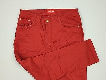 fsbn jeans: Spodnie materiałowe damskie, rozmiar L — 1