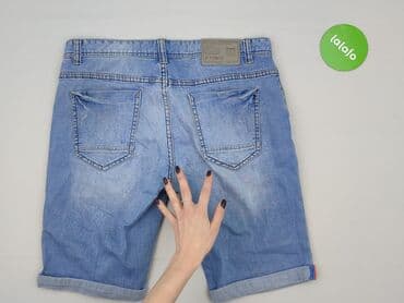 sinsay szorty jeansowe: Jeanswear, Szorty dla mężczyzn, rozmiar S — 3