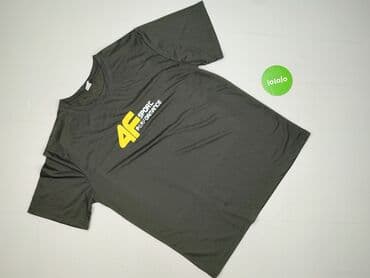 koszulki surge: 4F, Koszulka dla mężczyzn, L — 2