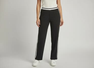 długie spodnie damskie dla wysokich: Spodnie materiałowe damskie, rozmiar L — 7