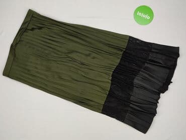 plisowane midi spódnice: Stradivarius, Spódnica damska, rozmiar L — 3