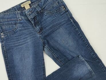 woskowane legginsy z wysokim stanem zara: Jeansy damskie, rozmiar M — 1