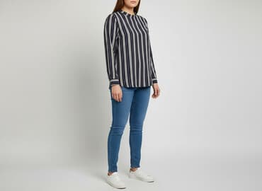 bluzka w paski pepco: Primark, Bluzka damska, rozmiar XL — 8