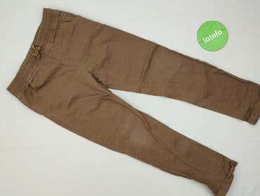 krotkie skarpety reserved: Material trousers, Little kids, 9 years, 128/134, condition - Very good — 2