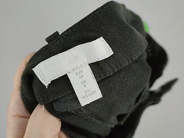 koszula niebieska hm: H&M, Spodnie materiałowe damskie, rozmiar S — 5