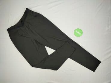 zara spodnie czarne z wysokim stanem: YAS, Spodnie materiałowe damskie, rozmiar M — 2