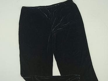 dzwony welurowe: Marks & Spencer, Spodnie materiałowe damskie, rozmiar 2XL — 1