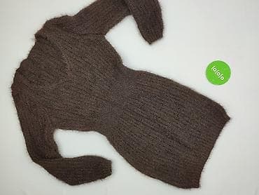 sweter akrylowy: Sukienka damska, rozmiar S — 2