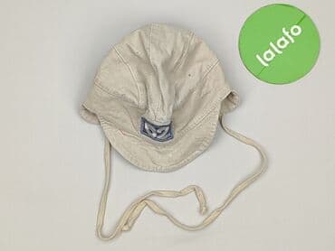 biale spodnie woskowane: Cap, condition - Very good — 2