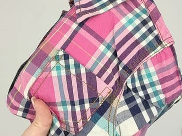 podkoszulki z napisami: Shirt 5-6 years, condition - Perfect, pattern - Cell, color - Pink — 5