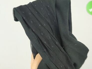 bluzka czarna z tiulem: Women's blouse, size S — 4