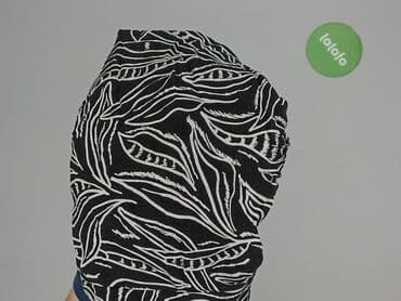 czarne krótkie spodenki sinsay: Sinsay, Szorty damskie, rozmiar L — 5