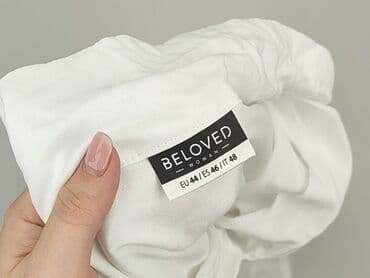 reserved białe bluzki: Beloved, Women's blouse, size 2XL (EU 44) — 5