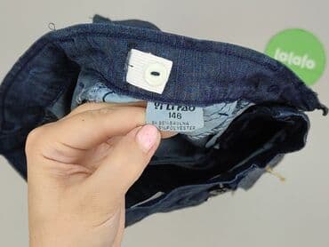 kurtka do biegania 4f: Jeans, 9 years, 140/146, condition - Perfect — 6