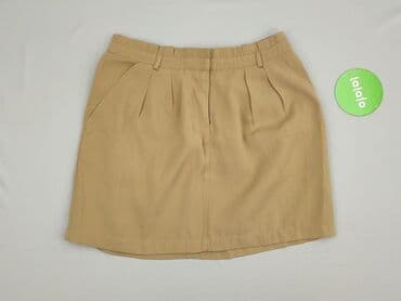spódnice długie beżowa: Chillin, Spódnica damska, rozmiar M — 2