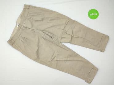 damskie spodnie chinosy: River Island, Spodnie materiałowe damskie, rozmiar M — 3