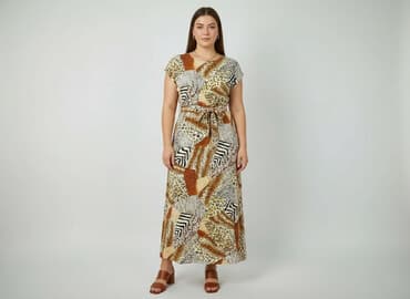 sukienki na jesień: Sukienka damska, rozmiar XL — 6