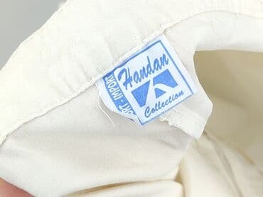 krótkie kremowe spodenki: Szorty damskie, rozmiar S — 4