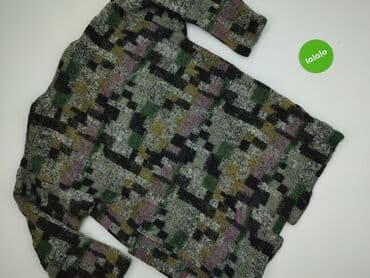 ubrania z kotem: Kardigan damski, rozmiar 5XL — 3