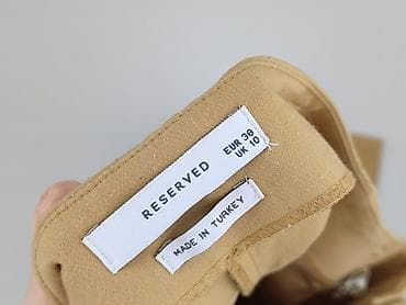 buty second hand: Spodnie materiałowe damskie, rozmiar M — 4