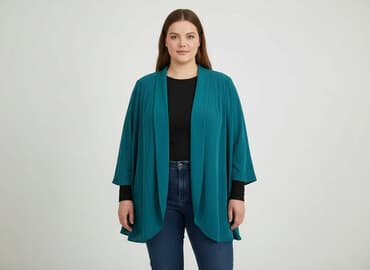 srebrna narzutka: Women`s cape, size 5XL — 1