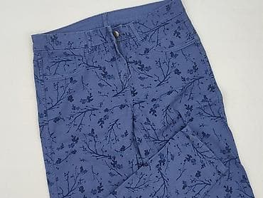 cargo bershka: Blue Motion, Spodnie materiałowe damskie, rozmiar XL — 1