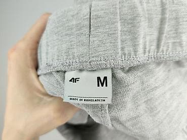 dżinsy jogger: 4F, Spodnie dresowe damskie, rozmiar M — 5