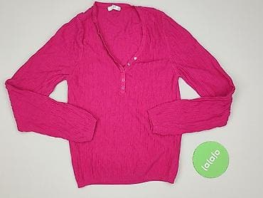 bordowy sweter: OXXO, Sweter damski, rozmiar S — 2