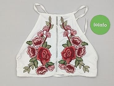 dekolt typu halter: Top damski, rozmiar S — 2