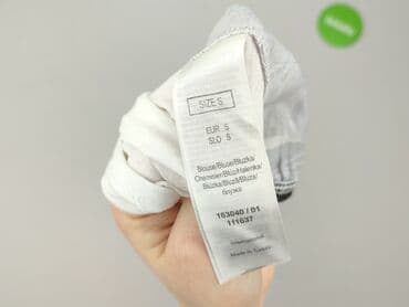 reserved biale bluzki: Bluzka damska, rozmiar S — 5