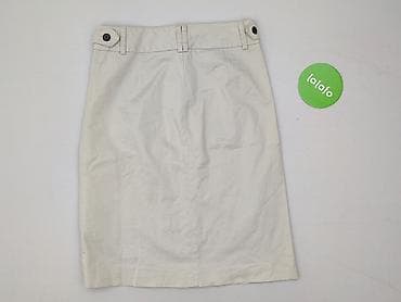 bezowe: Zara, Spódnica damska, rozmiar XS — 3