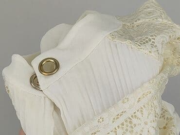 srebrne bluzki wieczorowe: Bluzka damska, rozmiar S — 5