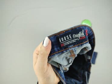 sukienka z denimu: Jeansy damskie, XS — 4