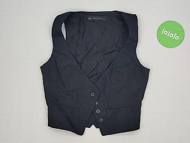 botki vices: Zara, Kamizelka damska, rozmiar XS — 2